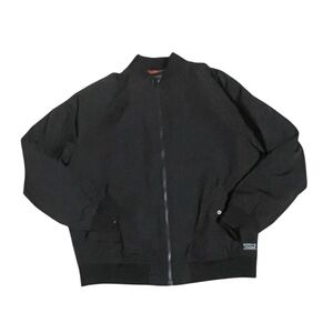 Men's Levi Strauss Black Bomber Jacket